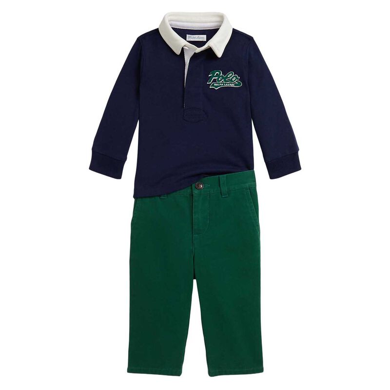 Polo Ralph Lauren Knit Pant Set image number 0